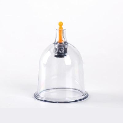 China Whole body Chinese Factory Massage Cupping Therapy Sets Baoyi P03 Vacuum Suction Cups Jar Vacuum Hijama cupping cup for sale