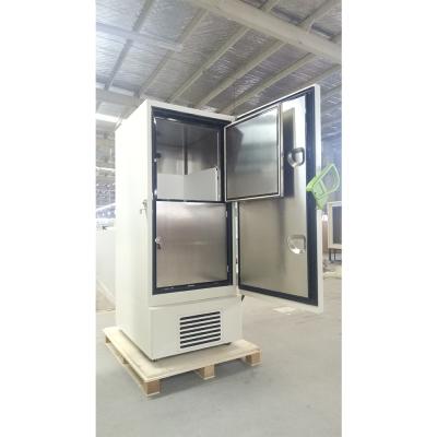 China Vaccine Ready Stock Ultra Low Cost Lab Cryogenic /medical Low Cost Freezer / Refrigerator for sale