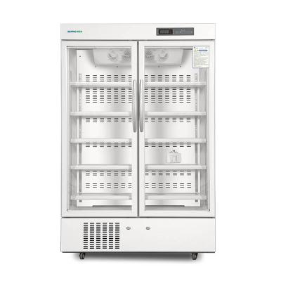 China Medical Factory +2~8C Lab Direct Vaccine Pharmacy Biomedical Refrigerator for sale