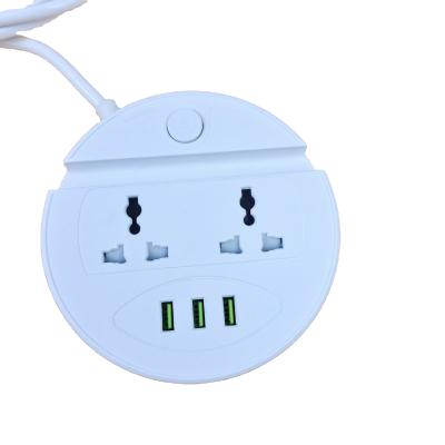 中国 High Quality Residential/Multi-Purpose Portable Electric Power Outlet Power Extension Board Socket USB Extension Multi Socket 販売のため