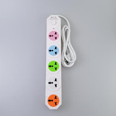 中国 Commercial Colorful UK Universal Power Socket Extension British Socket 13A 販売のため