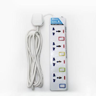 China Commercial Hot Sell UK Universal Power Socket 13A 4 Way Extension Socket Low Price for sale