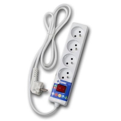 China Exquisite Custom French Multi Length Large Power Extension Sockets Electrical Outlet With Switch for sale