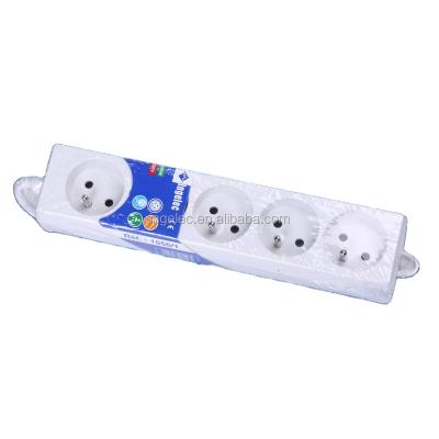 China Exquisite hot sale ingelec 5way extension french socket with switch for sale