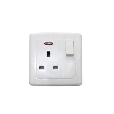 Chine 1/2/3/4 Gang Wall Switch 1 Gang 1 Way Switch Modern Electric European European Lamp Switch à vendre