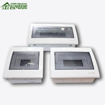 China High Quality Indoor Outdoor Junction Panel Mount Plastic Power Distribution Electrical Box for sale