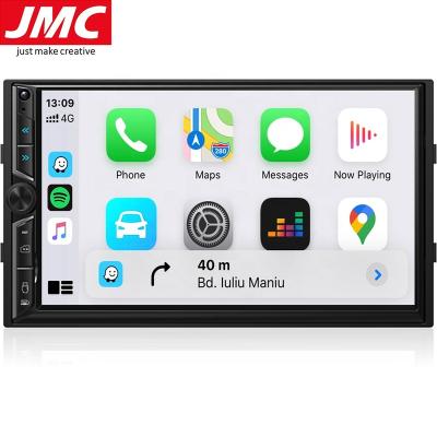 China Custom High Quality Capacitive Touch Screen 7 Inch Car CHARGER JMC Universal Car DVD Player Mp5 Autoradio 2 Din Android Game Gps for sale