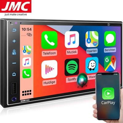 China BT MP5 Car DVD Player Multimedia7 inch Androidauto Car Radio GPS JMC Dual Din Universal Touch Screen carplay carplay for sale