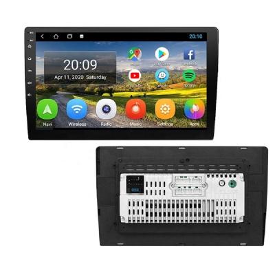 China Power Memory Function Auto-Din Dual 10 Inch Head Unit Android Car Stereo 2 Din Android Car Radio Universal for sale