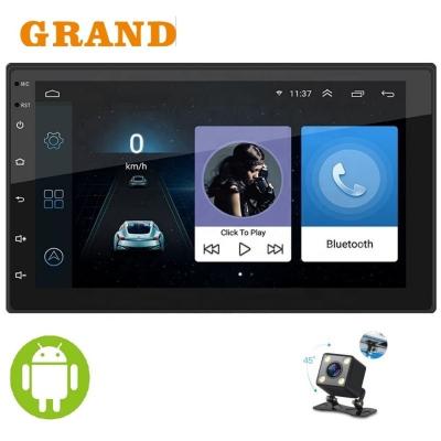 China GPS Touch Screen Support Dual Gps Wifi Universal Car Mirror Link Car Din Car Stereo for sale