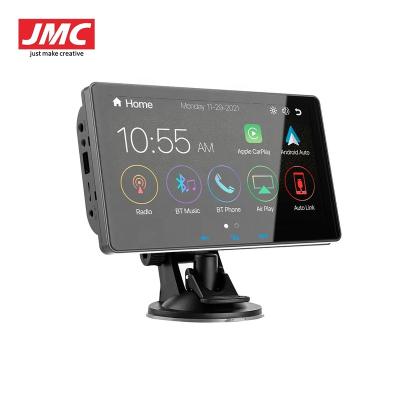 China GPS JMC 7 Inch Car Auto Radio Portable Touch Screen Stereo Carplay Play Car DVD Player for sale