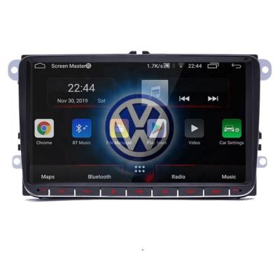 China New Arrival Auto Support Auto Support Function Touch Screen Microphone Gps 2 Din Car Android External Radio for sale