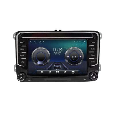 China Android Car Multimedia Player 2 Remote Control Din 7 Inch Car Android Stereo Gps Radio For Volkswagen for sale