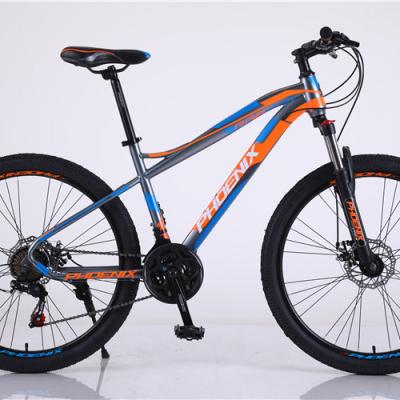 China New Designer Iron Trendy Custom Made Fashion 26 Inch Student Bike Disc Brake Off-Road Damping Bike for sale