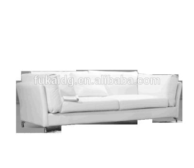 China Cheap And Durable White Living Room Fabric Upholstery Loveseat Sofa Bed For Home Furniture for sale