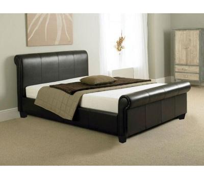 China Hot Selling Beds Latest Fashion Natural Home Furniture PU Storage Dongguan Fabric Bed Modern Bed for sale