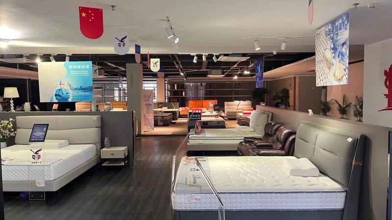 Verified China supplier - Foshan Rucas Furniture Co., Ltd.