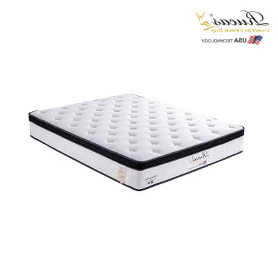 China Rucas Gel Memory Foam Pocket Spring Latex Mattress Foldable Comfy Memory Cable for sale