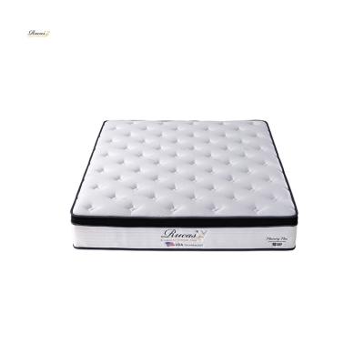 China Foldable 5 Star Hotel General Used Compress Regular Two Sided Bonnel Spring Used King Foam Mattress for sale