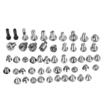 China New Full Screws Set with 2 Bottom Screw Replacement for iPhone 5S Repair Black for sale