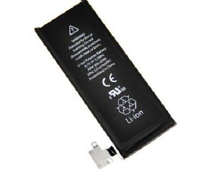 China New 1430mAh Internal Replacement 3.7V Li-ion Battery For Apple iPhone 4S for sale