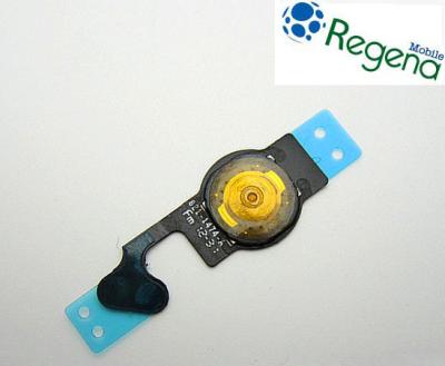 China Replacement Original iPhone 5C Spare Parts Home Button Flex Cable Ribbon for sale