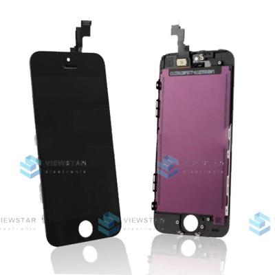 China Original LCD touch screen digitizer repair parts for iphone 5C / iphone 5s for sale