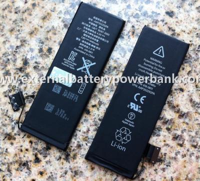 China 1450mAh Lithium Ion Iphone Replacement Batteries 1450 mAh , OEM for sale