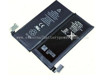 China 1420mAh polymer li-ion Smartphone Replacement Battery For Apple iPhone 4G for sale