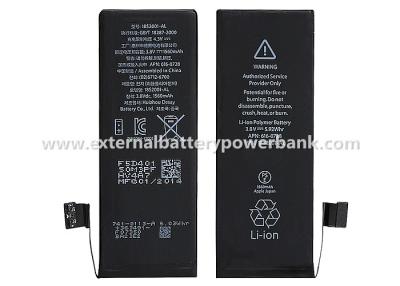 China 1560mAh Built-in Li-ion iPhone Replacement Batteries for Apple iPhone 5S for sale