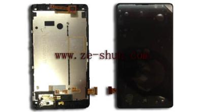 China Capacitive Screen Cell Phone LCD Screen Replacement for Nokia Lumia 820 for sale