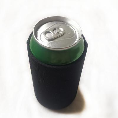 China Customized Cheap Insulated 12oz Neoprene Solid Color Beer Cans Cooler Cans Jecket Cans Sleeve for sale