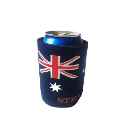 China Cheap custom12OZ neoprene stubby beer cans jecket cans insulated cooler sleeve for sale