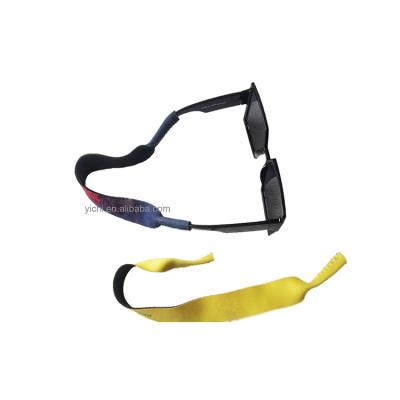 China Stable Protection Quality OEM Customized Color Neoprene Gym Sunglasses Running Belt For Sport Glasses for sale