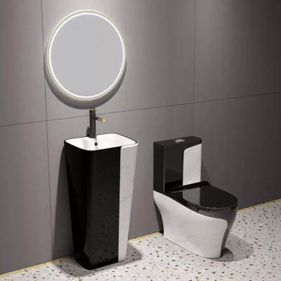 China Chinese Wholesaler Double-flush Hot Sale Marble Toilet Sink For Bathroom for sale