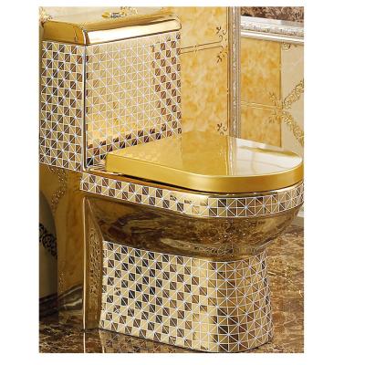 China Double-Flow Manufacturer Plated Ceramic Toilet Bowl Sink Bathroom for sale