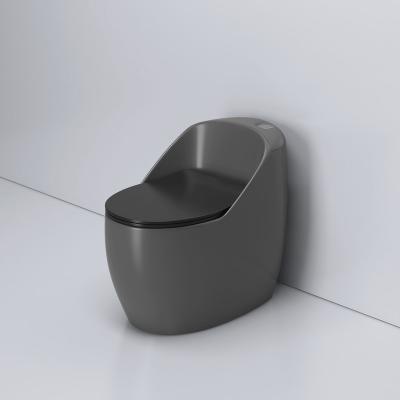 China New Design Double-Flow Anti Splash Gravity Toilet Flush Modern Minimalist Modern Minimalist Floor Mounted for sale