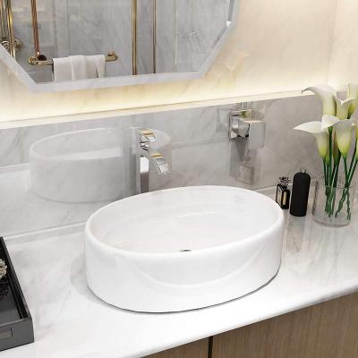 China Modern Bathroom Sink Manufacturer Worktop Vessel Sink For Sale for sale