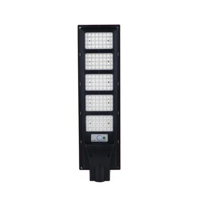 China ABS LED Solar Light Motion Sensor Floodlight Security Flood Lamp Outdoor Solar Yard Lamp for Stair Pathway Yard Fence for sale