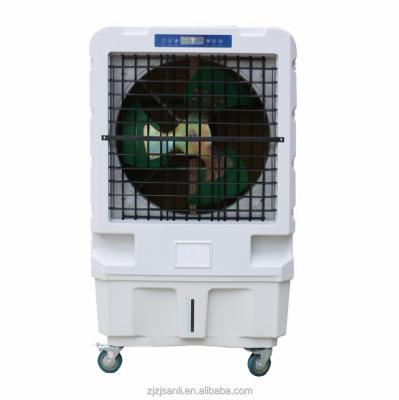 China Large Size Industrial Mobile Electric Room Air Cooling Water Evaporative Air Cooler for sale