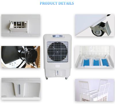 China Room Dubai Iraq Air Conditioner Cooler AC/DC/Solar evporative air cooler for sale