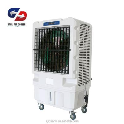 China New Design Large Room Outdoor Use Mobile Industrial Air Cooler for sale