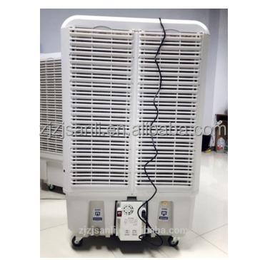 China Factory good quality pp 260w air cooling fan 50L water tank evaporative industrial air cooler for sale