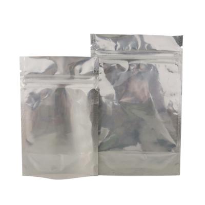 China Wholesale disposable 3.5g mylar bags zip lock smell proof plastic bag with custom clear printed in stock for sale