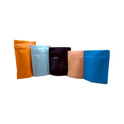 China Disposable Plastic Bags Candy Packaging Smell Proof Pouches Ziplock Gummy Bags In Stock for sale