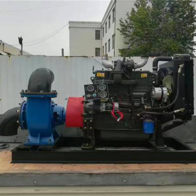 China Drinking Water Treatment Horizontal Mixed Flow Water Pump for sale