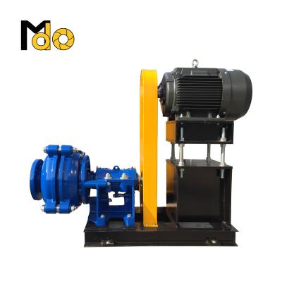 China Sewage Transfer Slurry Machining Electric Motor Driven Dredging Pump Heavy Duty for sale