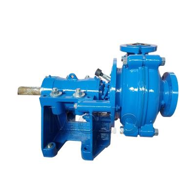 China Tooling 4 6 8 10 inchHigh Head Diesel Electric Single Stage Sand Mining Centrifugal Slurry Pump for sale