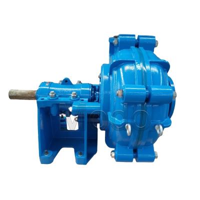 China Diesel Electric High Head Sand Mining Slurry Single Stage Machining Centrifugal Slurry Pump for sale