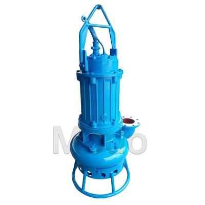 China Metal and Equipment Manufacturers Sand Mining Submersible Dredge Pump AC Hydraulic Submersible Slurry Dredge Sewage Electric Pump for sale